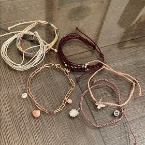 Mixed Lot Pura Vida Bracelets